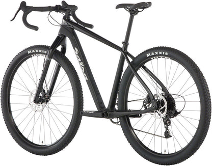 Salsa Cutthroat Apex 1 Bike - Black on Black