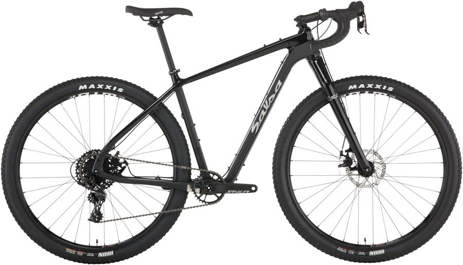 Salsa Cutthroat Apex 1 Bike - Black on Black