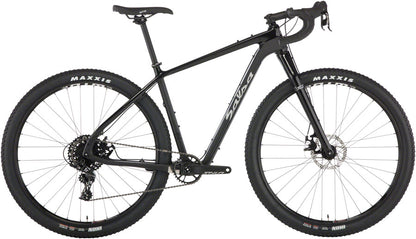 Salsa Cutthroat Apex 1 Bike - Black on Black