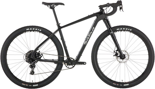 Salsa Cutthroat Apex 1 Bike - Black on Black