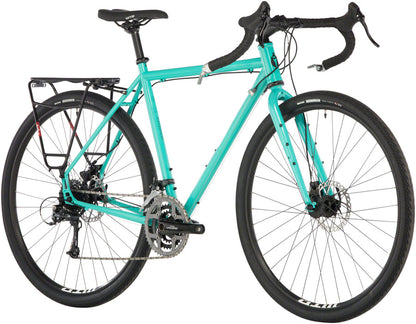 Salsa Marrakesh Deore Bike - Blue