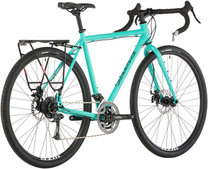 Salsa Marrakesh Deore Bike - Blue