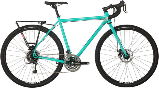 Salsa Marrakesh Deore Bike - Blue