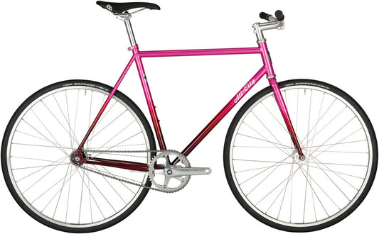 All-City Big Block Bike - Pink Fade
