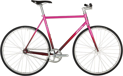 All-City Big Block Bike - Pink Fade