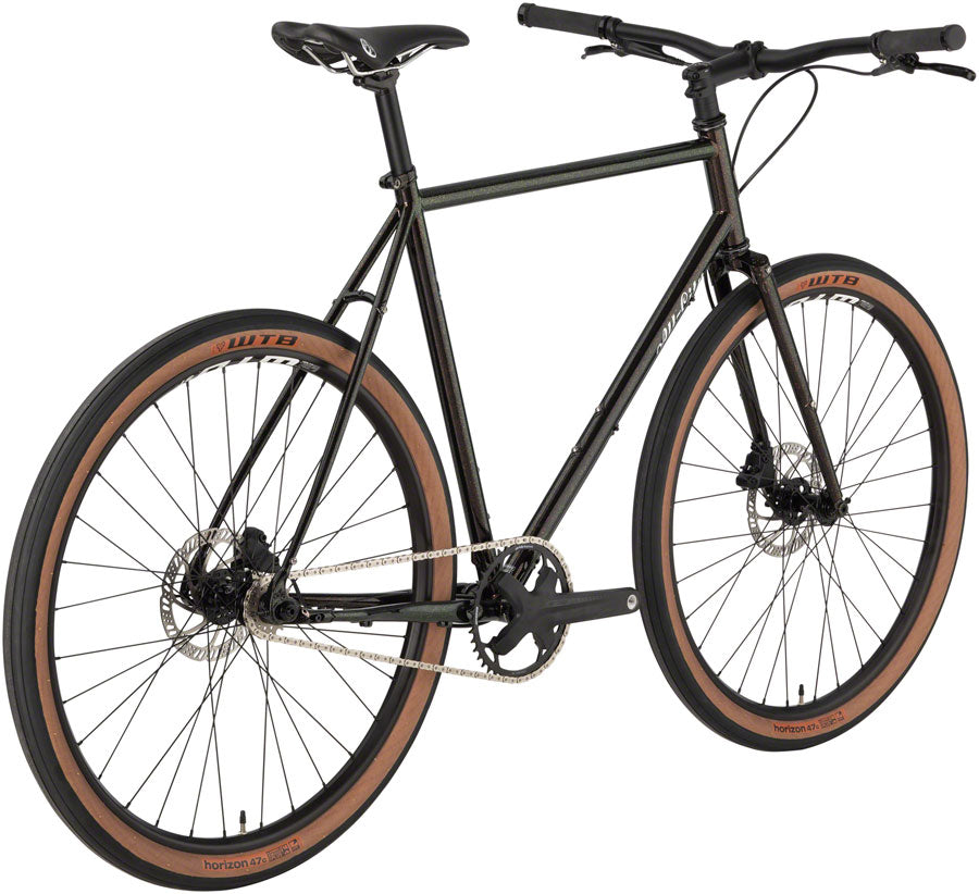 All-City Super Professional Single Speed Bike - Goldust