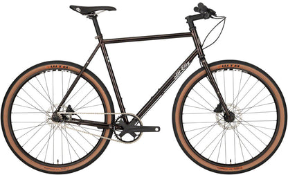 All-City Super Professional Single Speed Bike - Goldust