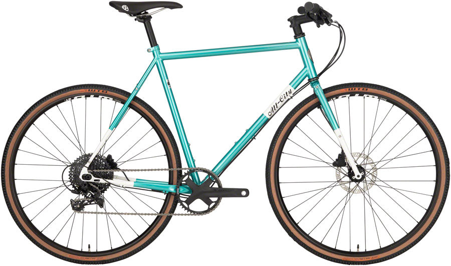 All-City Super Professional Apex 1 Bike - Blue Panther