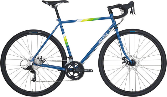 All-City Space Horse Disc Bike - Blue/White