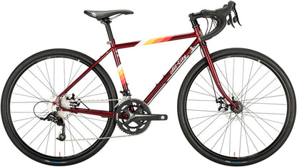 All-City Space Horse Disc Bike - Dark Red