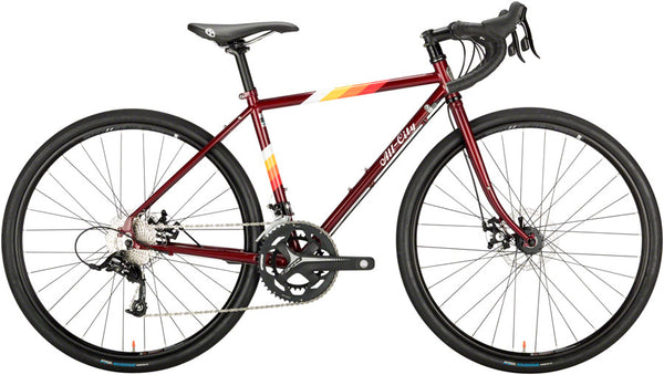 クリスマスセール AllCITY SPACEHORESE size49 All-City Space Horse Disc Bike - Dark Red – Incycle Bicycles