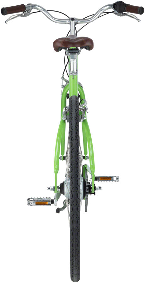 Civia Lowry 8-Speed Internal Step-Thru Bike Lime Green/Gray