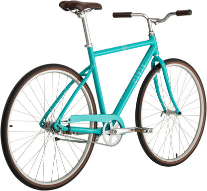 Civia Venue Single-Speed Coaster Bike - Aqua/White