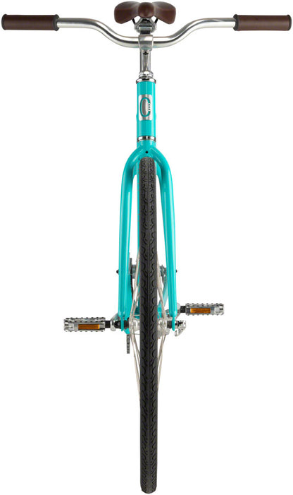 Civia Venue Single-Speed Coaster Bike - Aqua/White