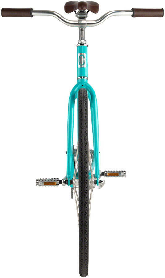 Civia Venue Single-Speed Coaster Bike - Aqua/White