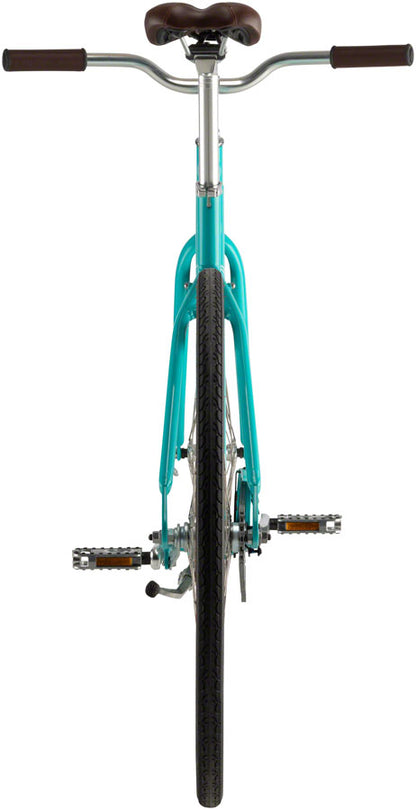 Civia Venue Single-Speed Coaster Bike - Aqua/White