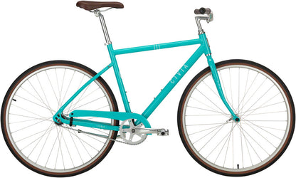 Civia Venue Single-Speed Coaster Bike - Aqua/White