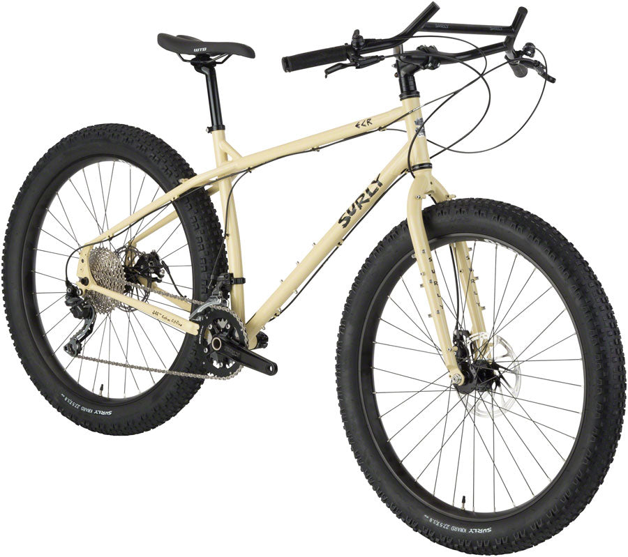 Surly Ecr Pannier Eyelets Surly ECR Bike Beige Pantsuit – Incycle