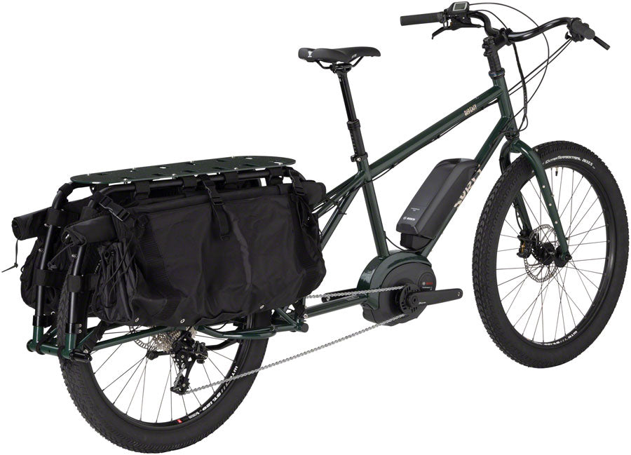 Surly Big Easy Cargo Ebike - Deep Forest Green