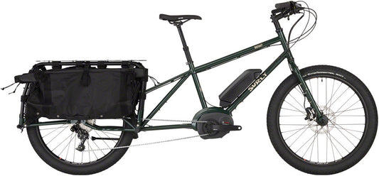 Surly Big Easy Cargo Ebike - Deep Forest Green