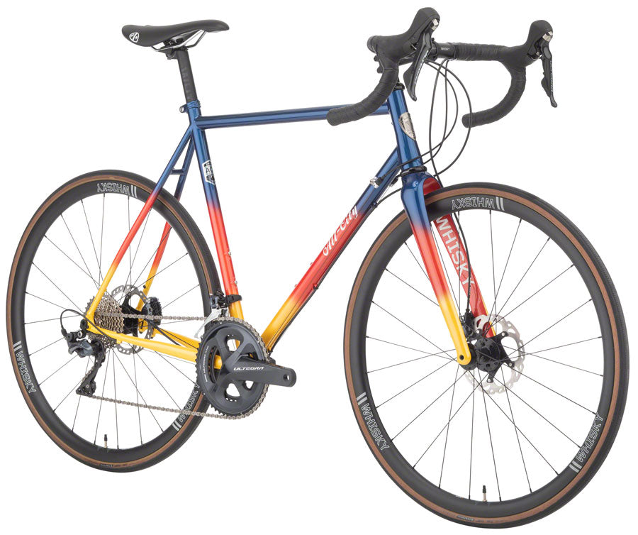 All-City Zig Zag Ultegra Bike - Sunset Glow