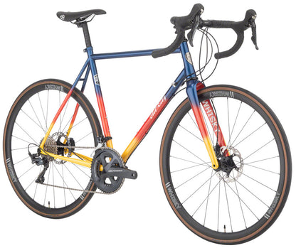 All-City Zig Zag Ultegra Bike - Sunset Glow