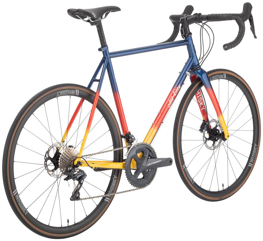 All-City Zig Zag Ultegra Bike - Sunset Glow