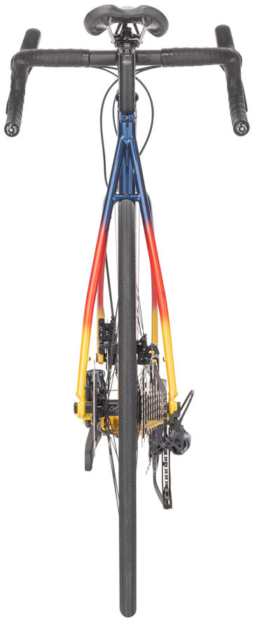 All-City Zig Zag Ultegra Bike - Sunset Glow