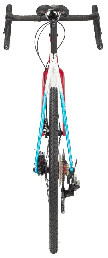 All-City Nature Cross Geared Rival Bike - Cyclone Popsicle