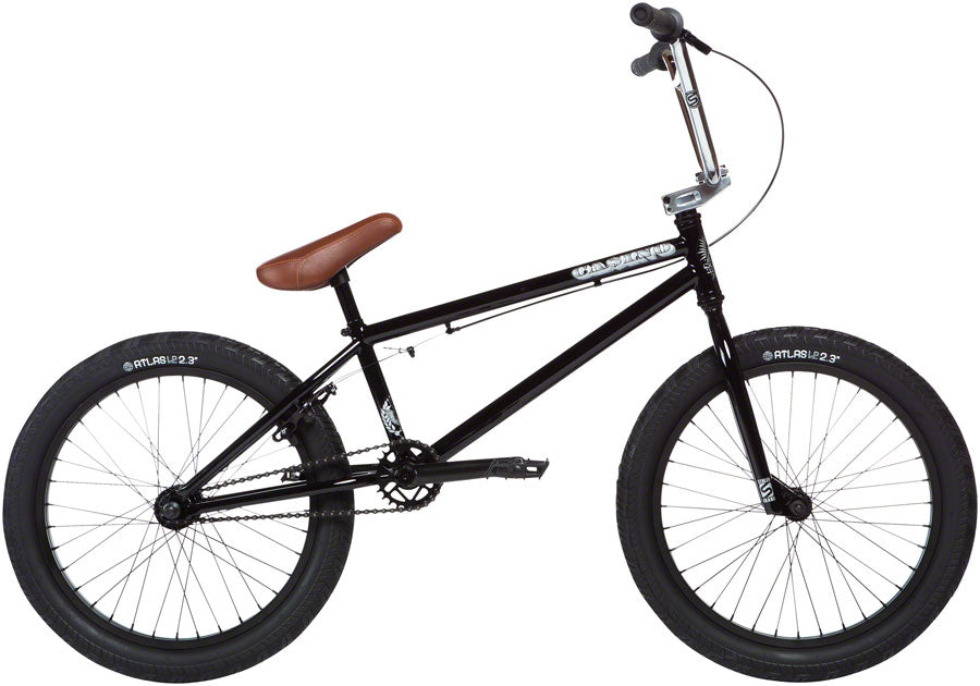 BMX STOLEN バイク 20 Overlord Stolen ブラック 自転車本体