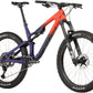 Salsa Rustler Carbon XTR Bike - Orange/Purple Fade