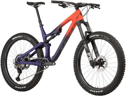 Salsa Rustler Carbon XTR Bike - Orange/Purple Fade