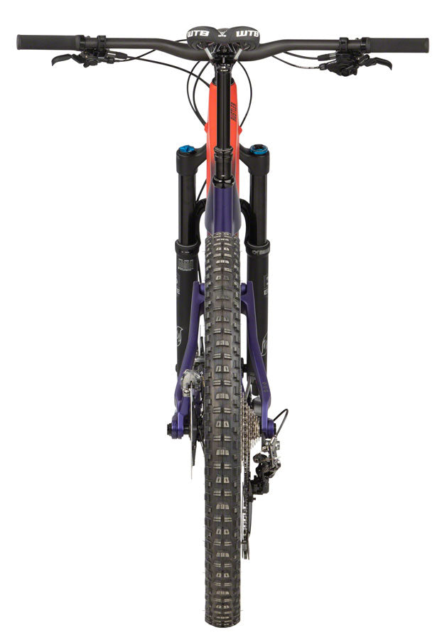 Salsa Rustler Carbon XTR Bike - Orange/Purple Fade