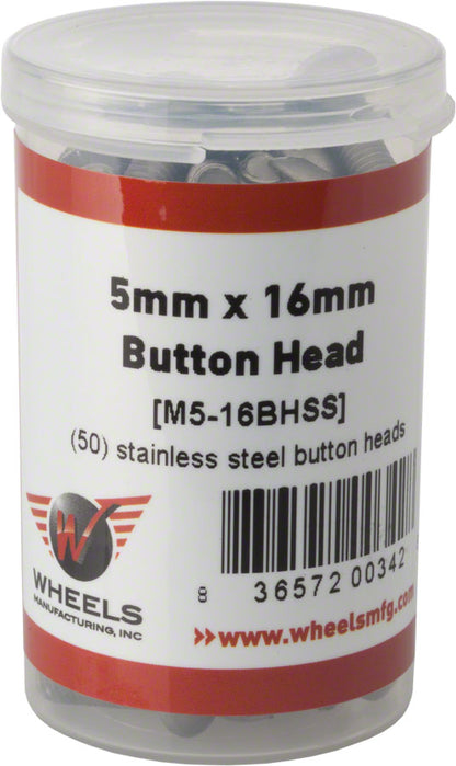 Wheels Manufacturing Button Head