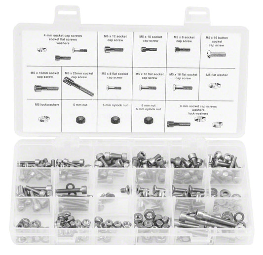 Wheels Manufacturing Fastener Kits