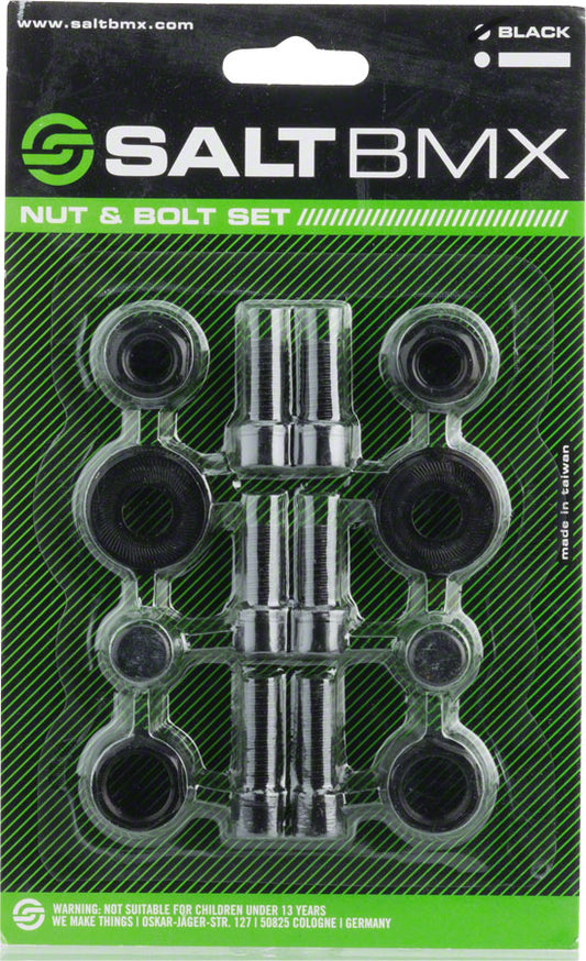 Salt Nut and Bolt V2 Hardware