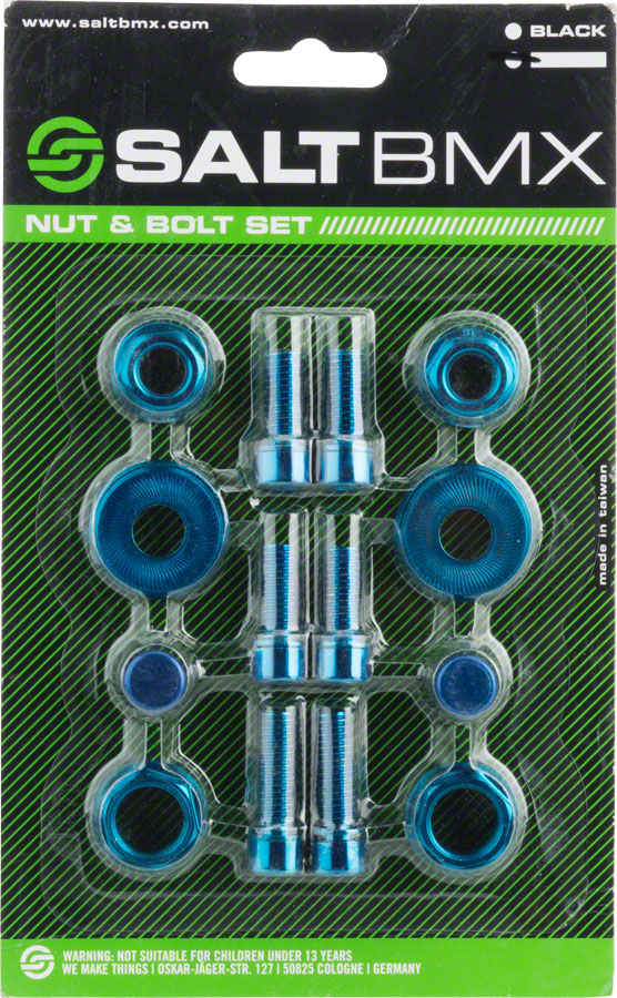 Salt Nut and Bolt V2 Hardware