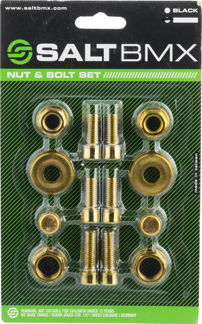 Salt Nut and Bolt V2 Hardware