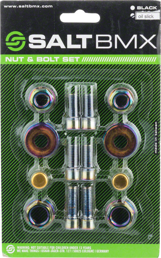 Salt Nut and Bolt V2 Hardware