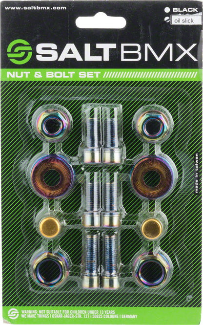 Salt Nut and Bolt V2 Hardware