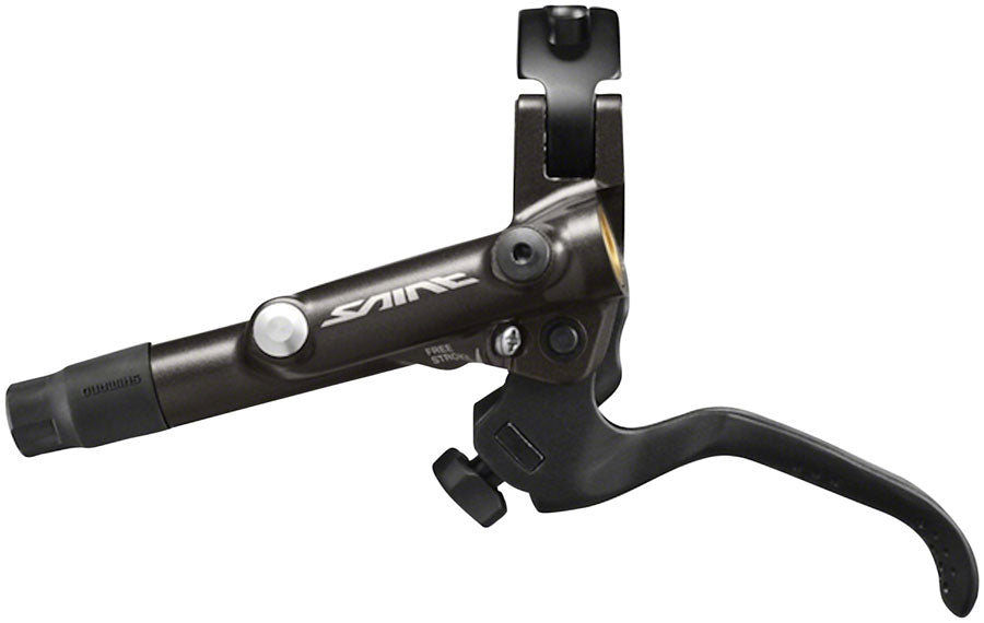 Shimano Saint BL-M820-B/BR-M820 Disc Brake and Lever - Front, Hydraulic, Post Mount, Finned Metal Pads, Black