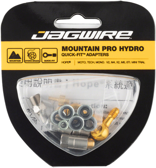 Jagwire Hope Pro Quick-Fit Adapters
