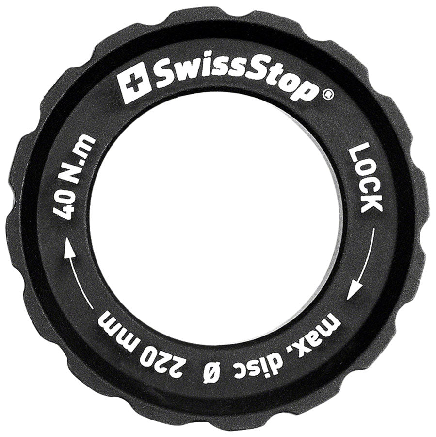 SwissStop Disc Brake Rotor Lock Ring