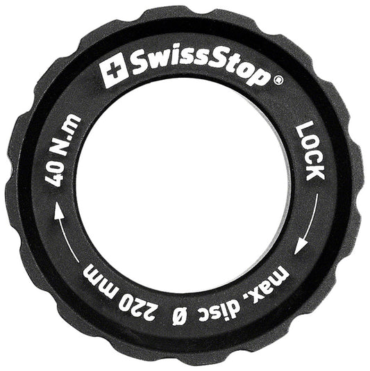 SwissStop Disc Brake Rotor Lock Ring
