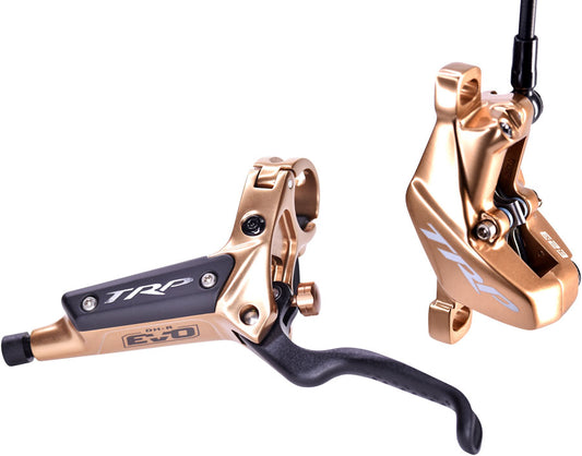 TRP DHR-EVO Disc Brake and Lever