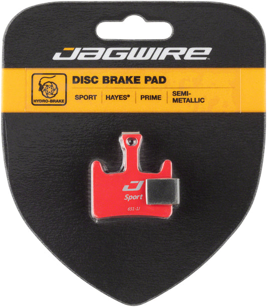 Jagwire Mountain Sport Disc Brake Pad For Hayes Sole Mx2 Mx3
