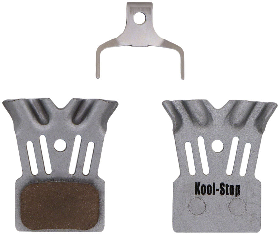 Kool-Stop Shimano Disc Brake Pads for Direct Mount - Cooling Aluminum, Compatible with BR-R9170, BR-R8070, BR-R7070, BR-RS505/805 and more