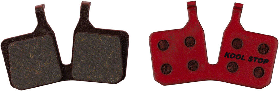 Kool Stop Magura Mt5 Mt7 Disc Brake Pads Organic Steel - Orange