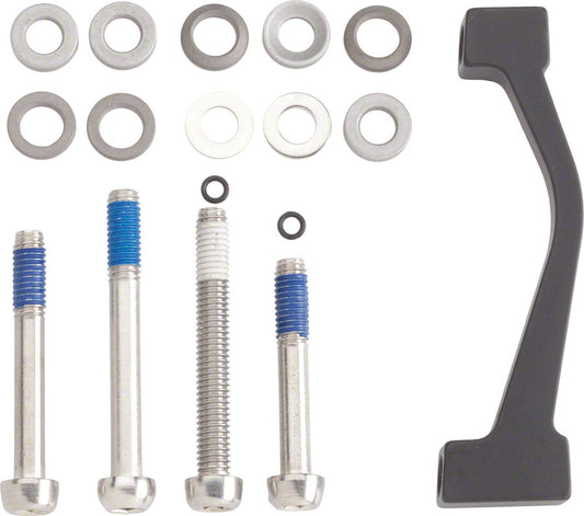 POST BRACKET - 30 P (REAR 170), INCLUDES STAINLESS CALIPER MOUNTING BOLTS (CPS & STANDARD)
