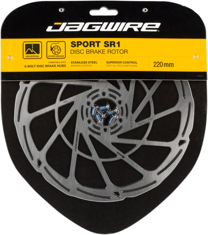 Jagwire Sport SR1 Disc Rotors